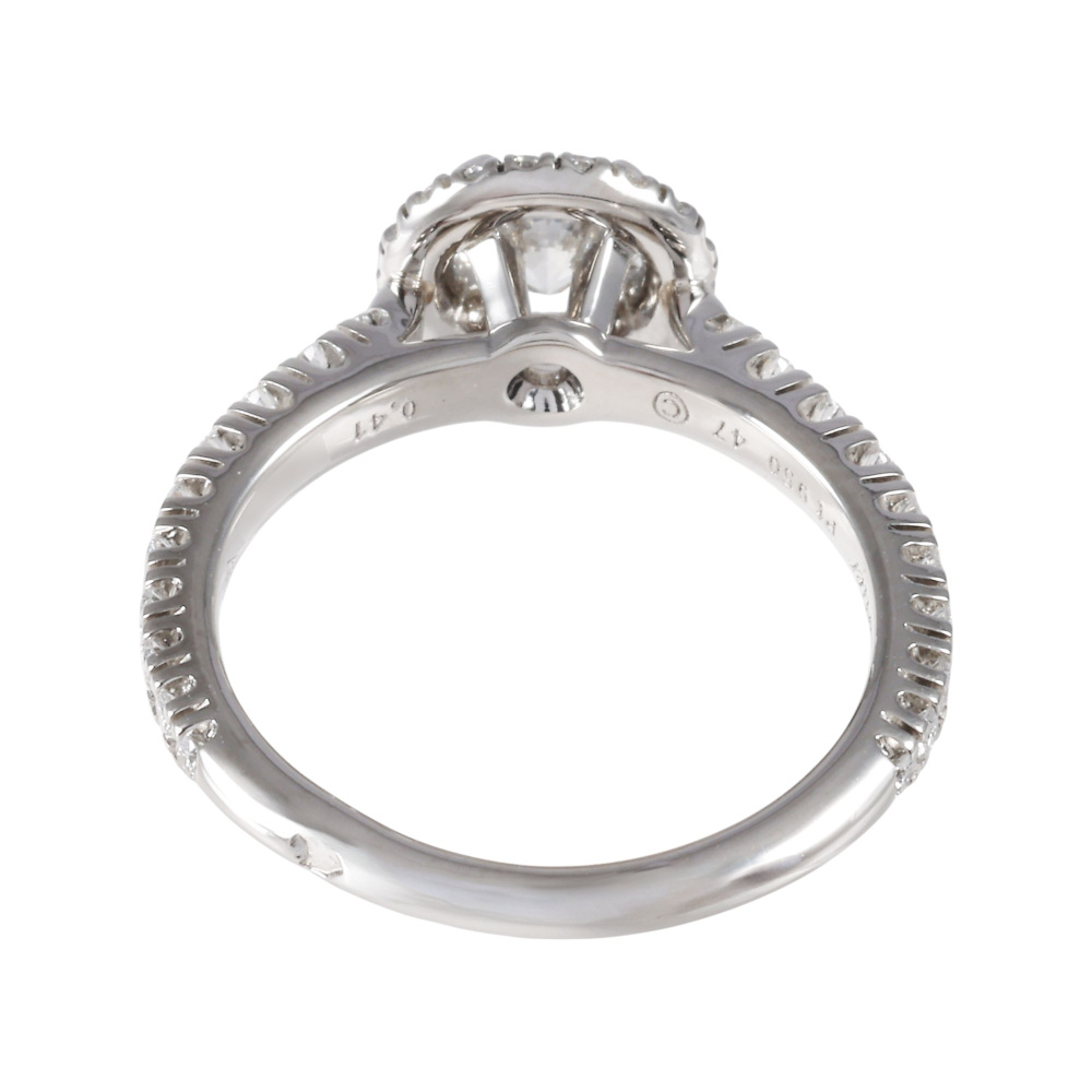 Cartier Destiny Solitaire Diamond Ring Platinum N4245600