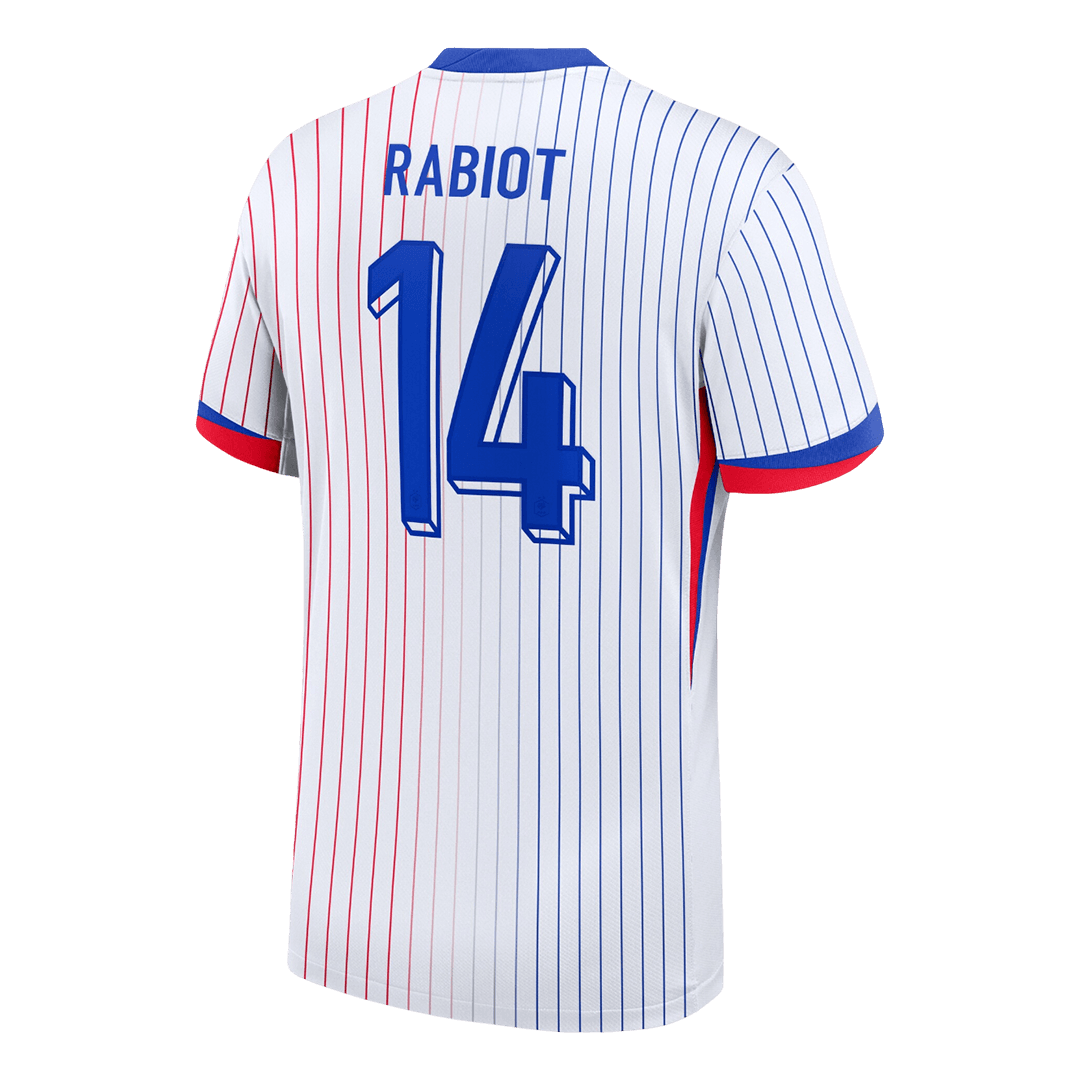 RABIOT #14 France Away Soccer Jersey