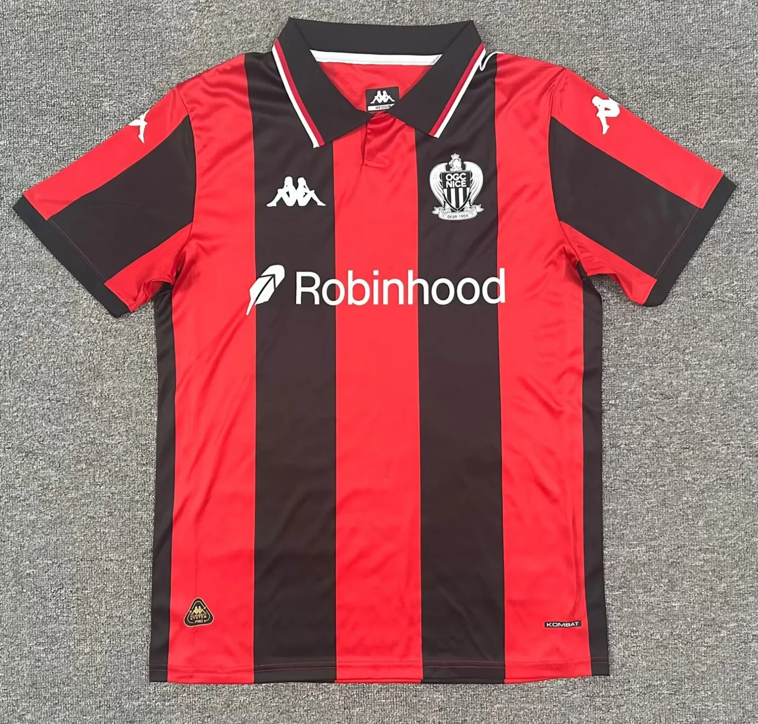 OGC Nice maillot foot domicile 2025 2026€14.99