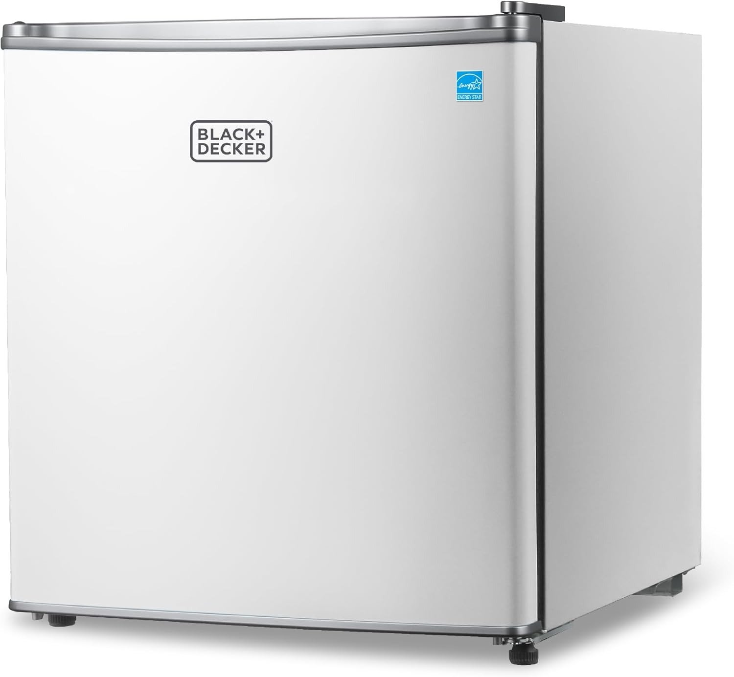1.7 Cu.Ft Compact Mini Fridge with Chiller Compartment ENERGY STAR White