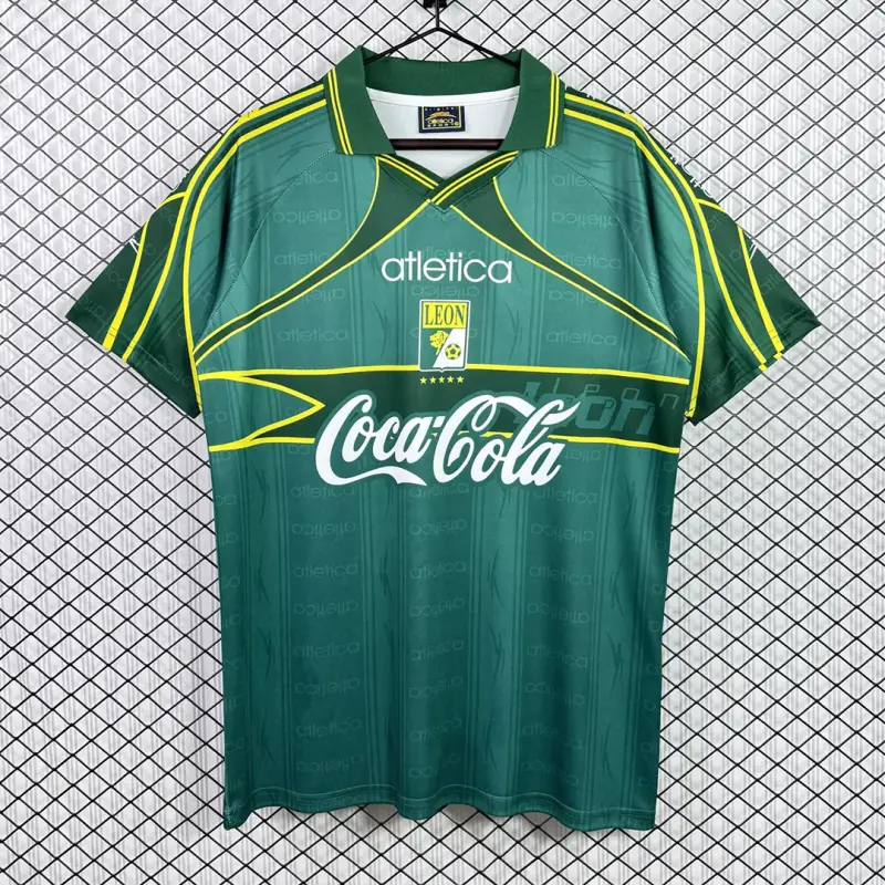 Atletica Leon 1998/99 Home Jersey