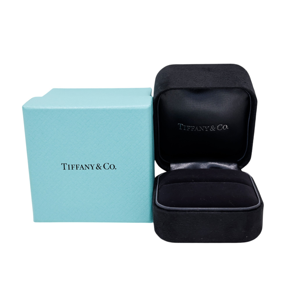 Tiffany & Co. Tiffany T True Ring 18K White Gold Diamond