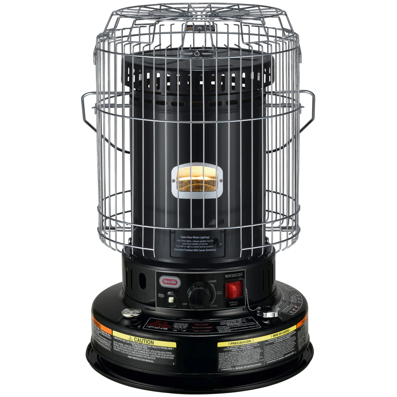 Dyna-Glo 23800-BTU Convection Indoor/Outdoor Kerosene Heater
