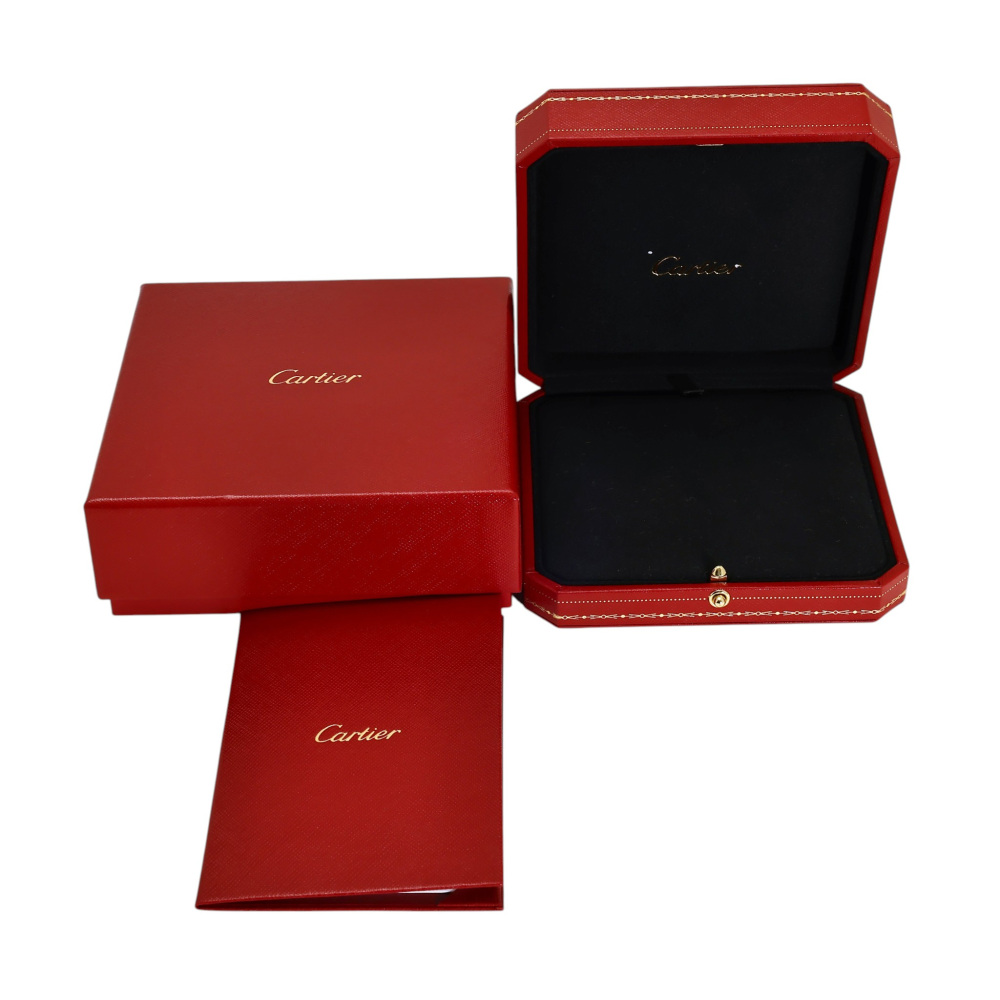 Cartier Santos Necklace 18K White Gold B7009100