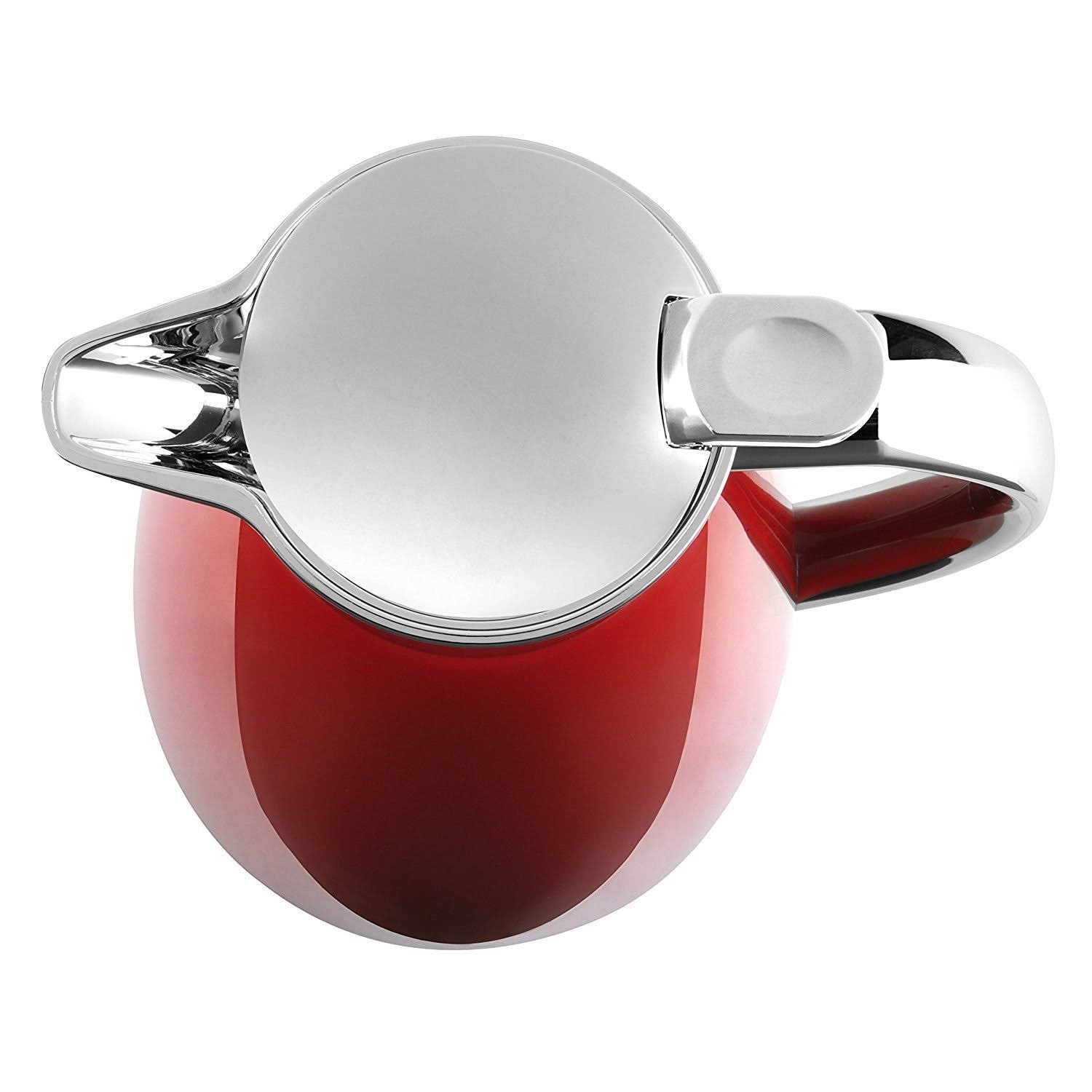 Frieling Campo 4.25 Cup Thermal Carafe, Red