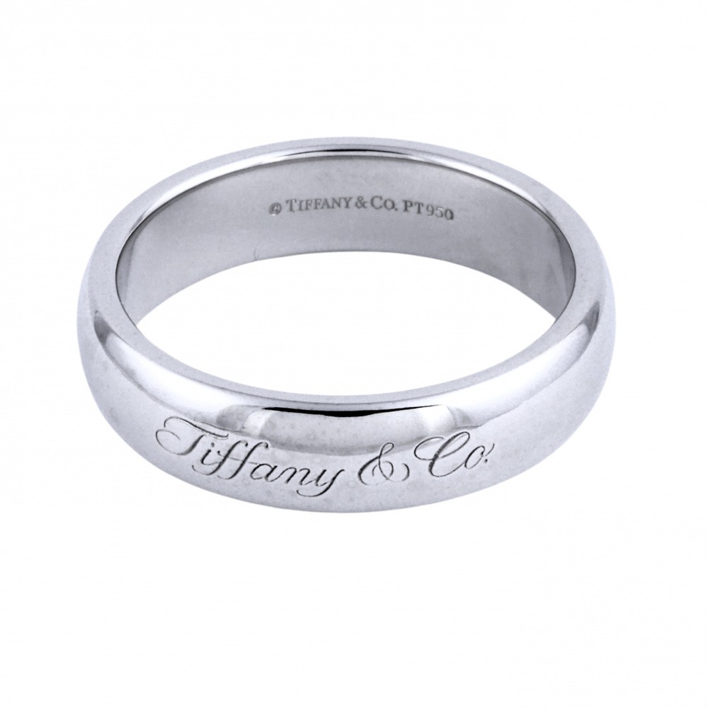Tiffany & Co. Tiffany PT950 Ring Platinum