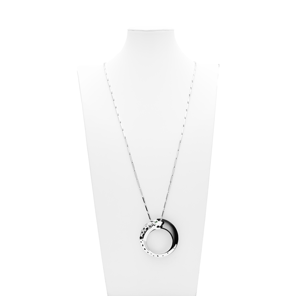 Cartier Panthère Necklace 18K White Gold