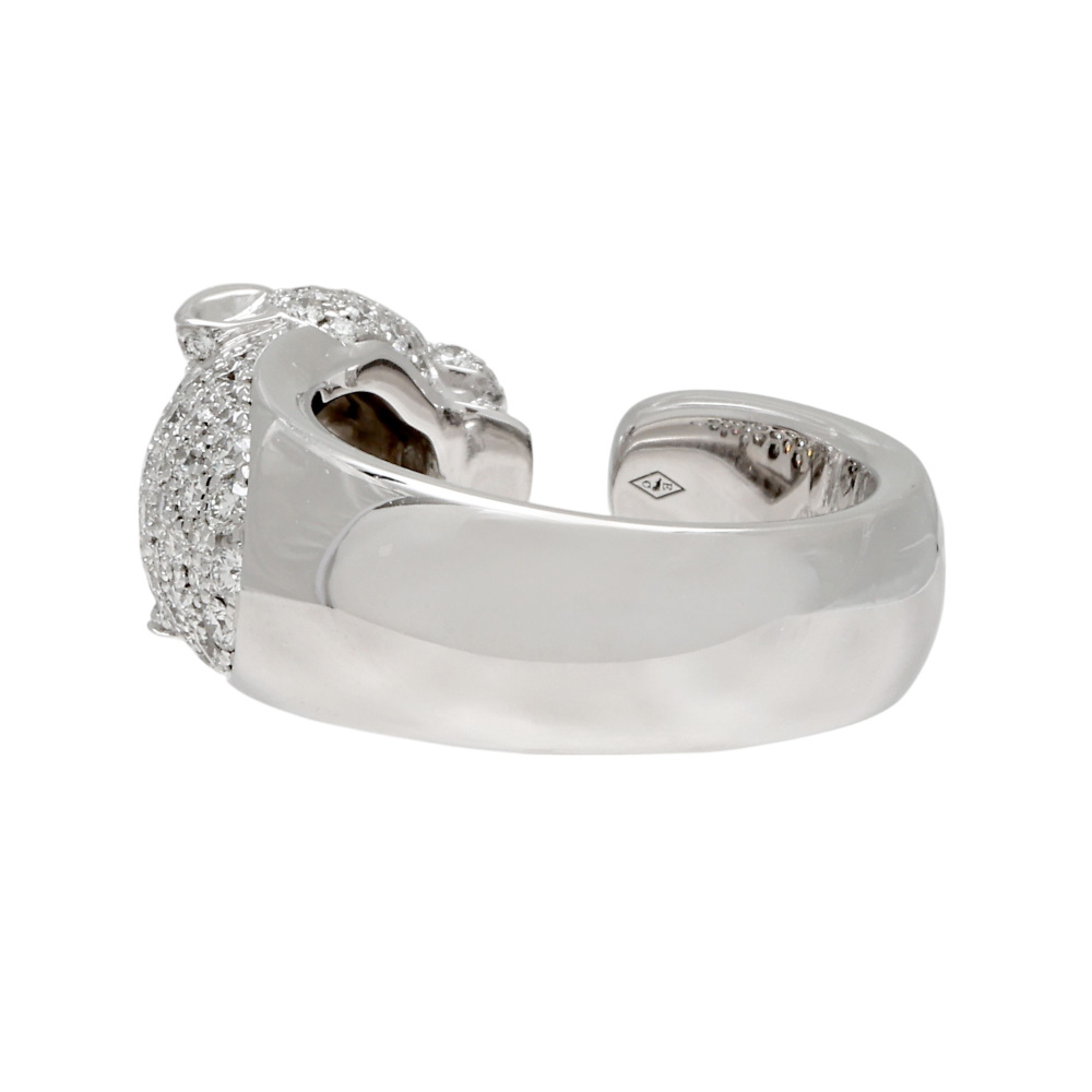 Cartier Panthère Do Ring 18K White Gold N4224900