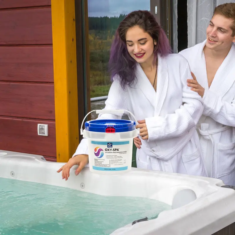 Spa Depot Oxy-Spa Chlorine-Free Hot Tub & Pool Shock – 6 lbs.