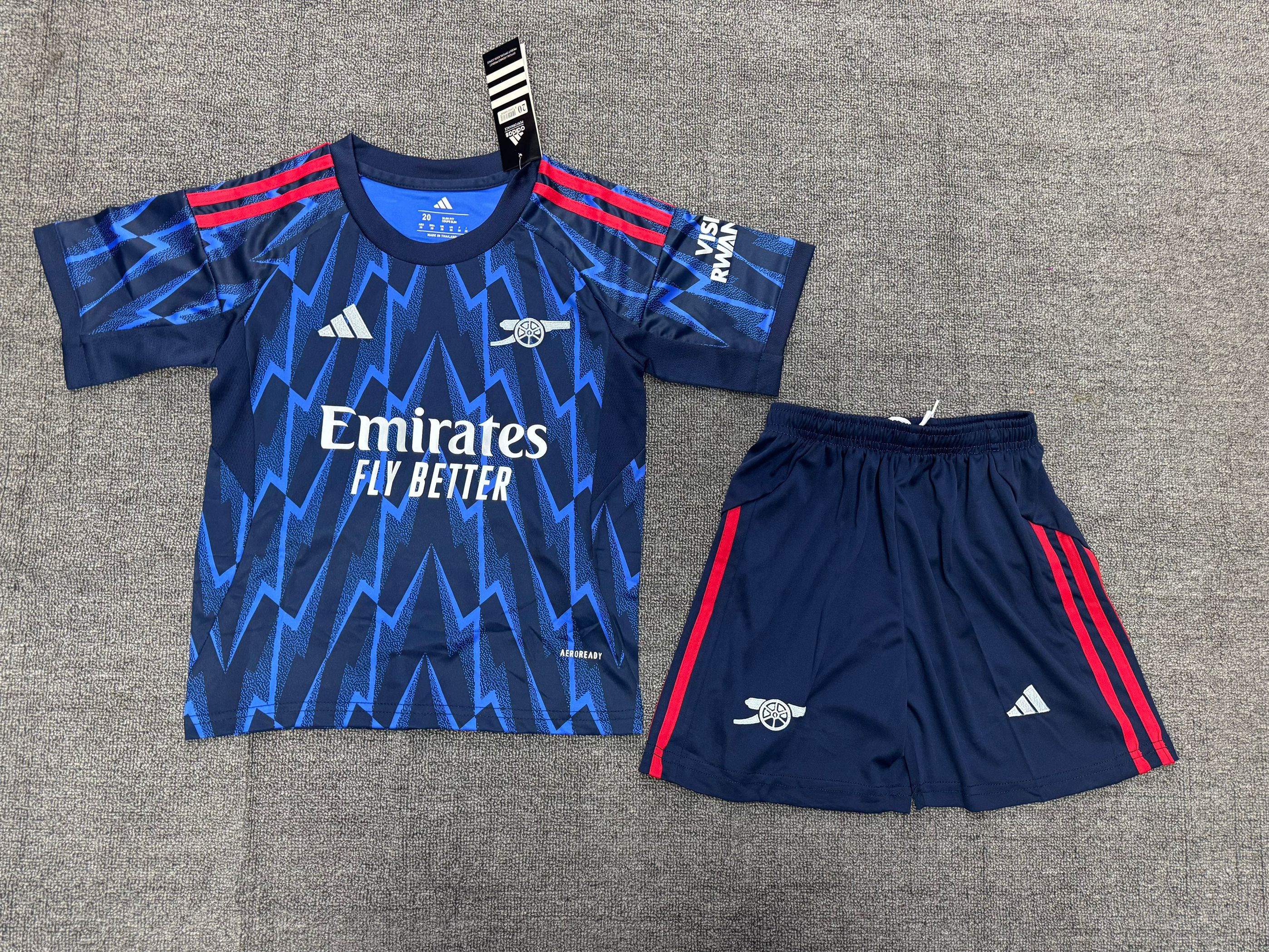 Arsenal Away Kids Suit 25/26