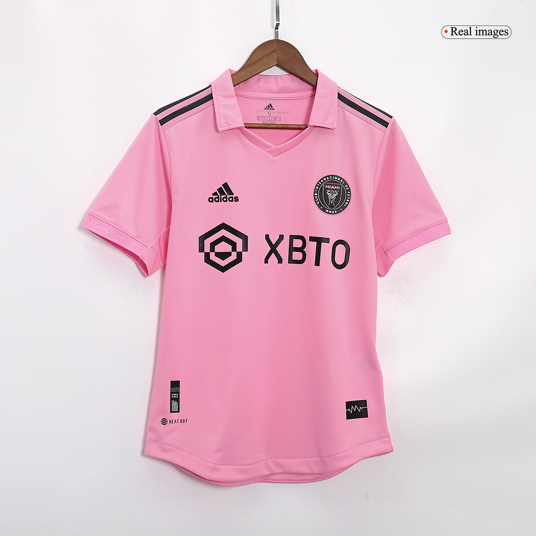 Inter Miami CF Home Soccer Jersey 2023 - Leagues Cup Final