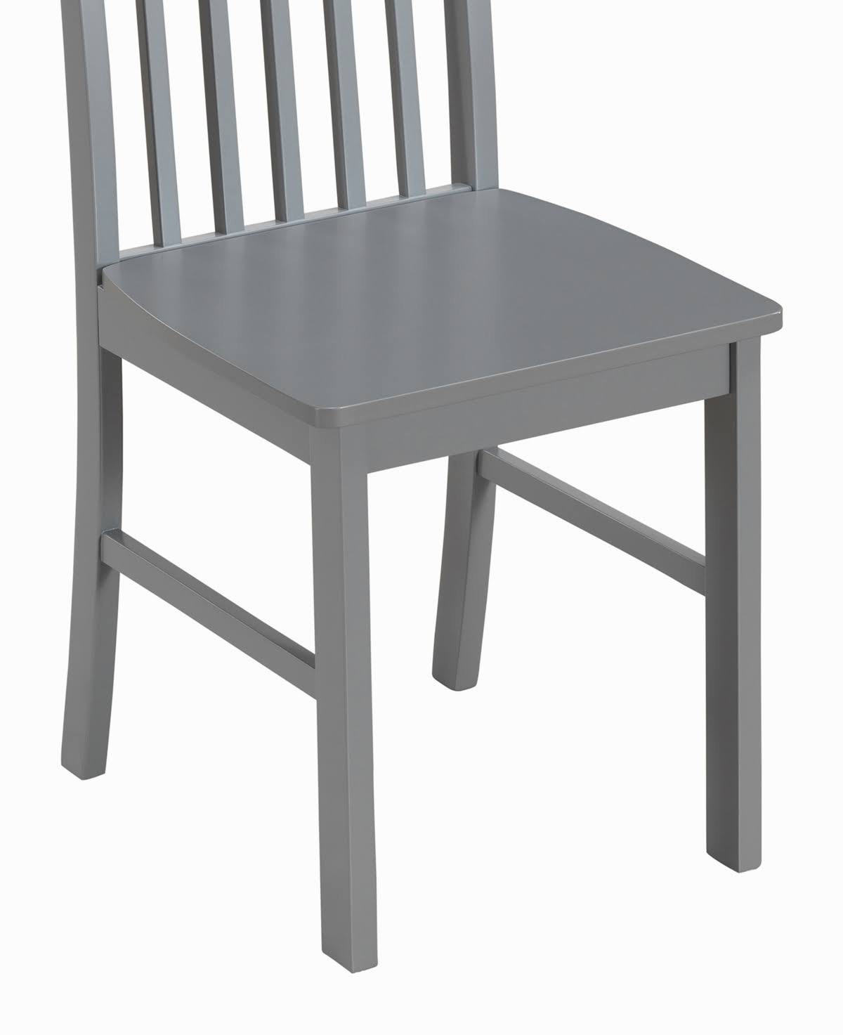 Walker Edison 5 Piece Modern Dining Set - White