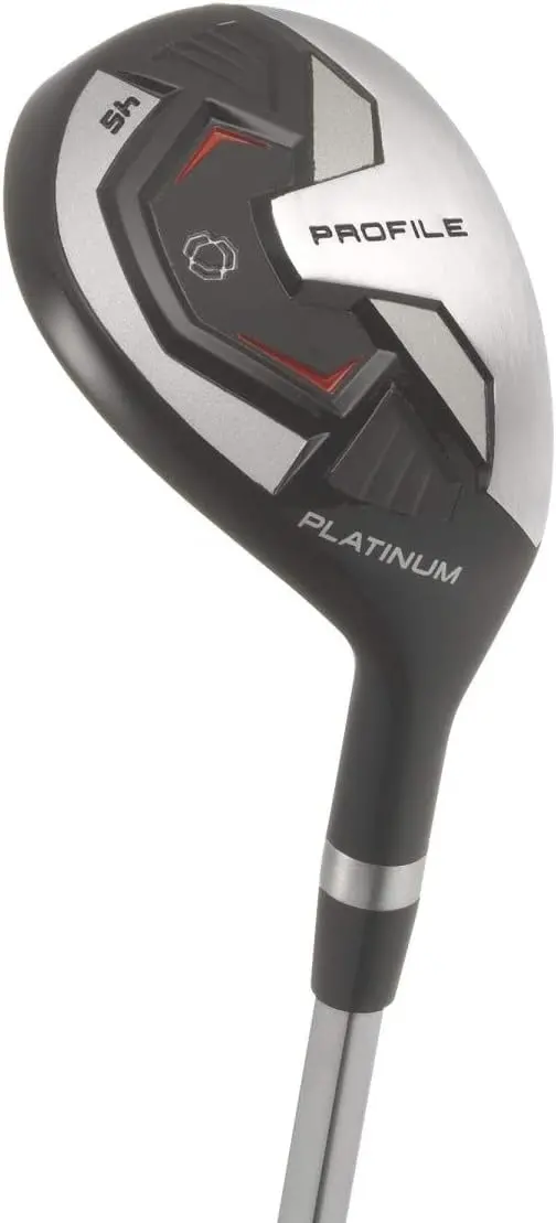 Wilson Profile Platinum Golf Club Set – Right-Handed, Complete 12-Piece Set with Stand Bag