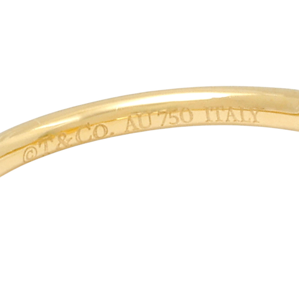 Tiffany & Co. Tiffany T Wire Ring 18K Yellow Gold Diamond 60147099