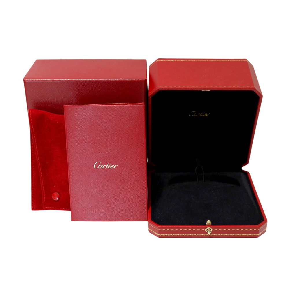 Cartier Juste un Clou Diamond Pave Bracelet 18K Rose Gold N6702100