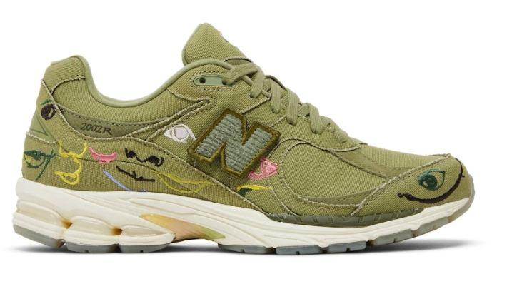 Bryant Giles x New Balance 2002R What Now M2002RAG Casual Running Shoes