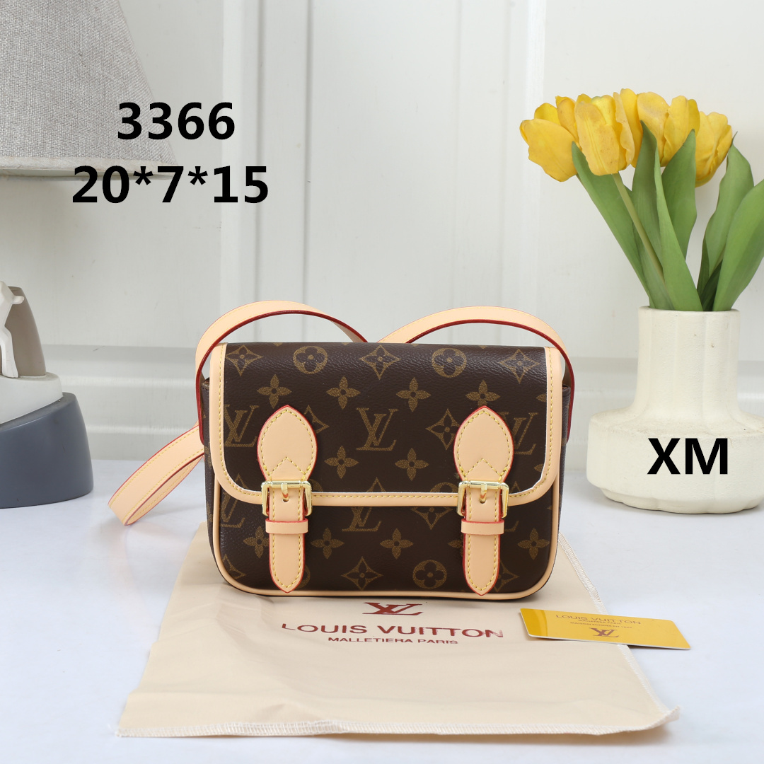LV minimalist shoulder bag - cnluxepick