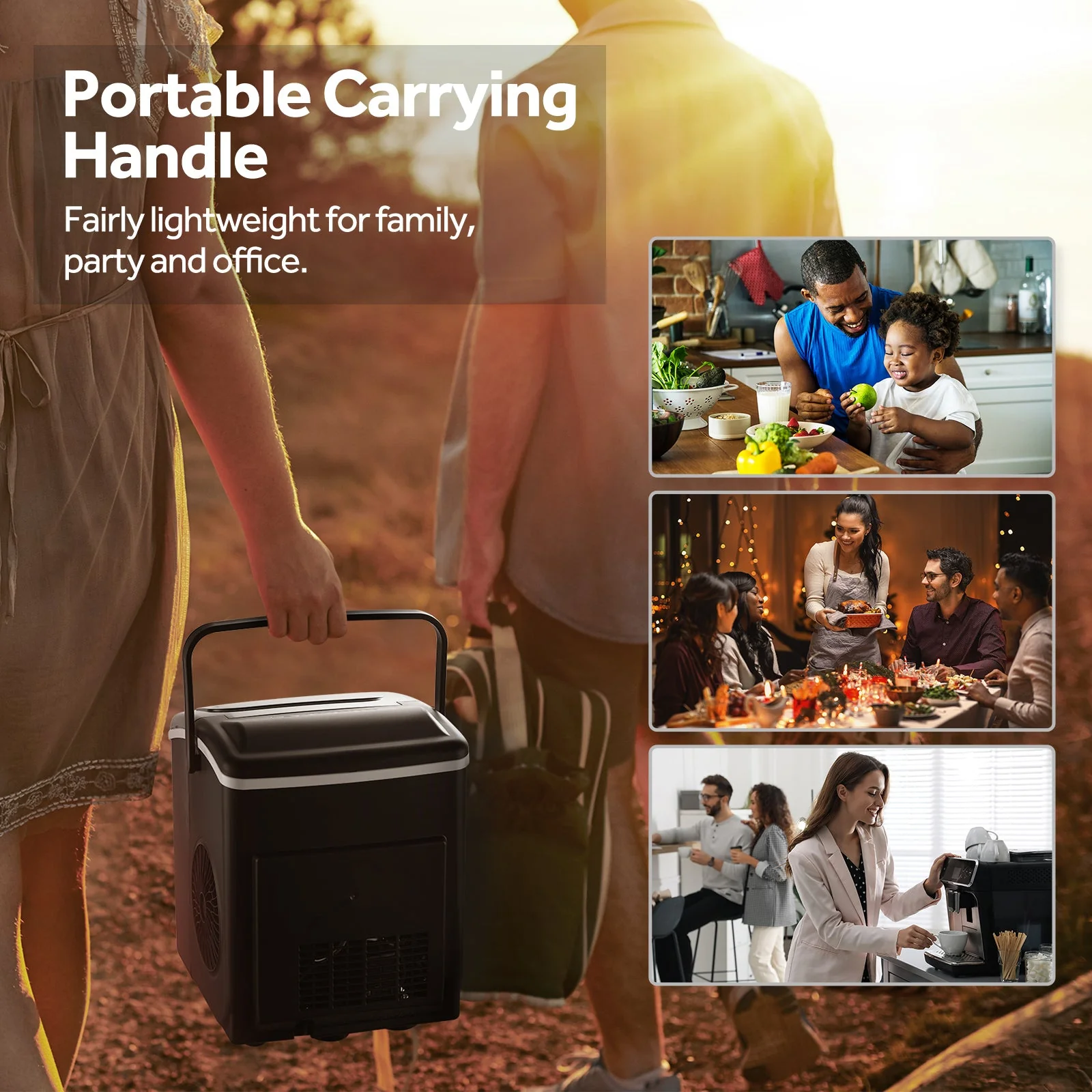 Countertop Ice Maker Z5812H