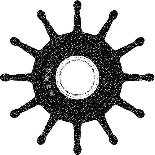 Johnson Pump 09-705bt-1 Impeller