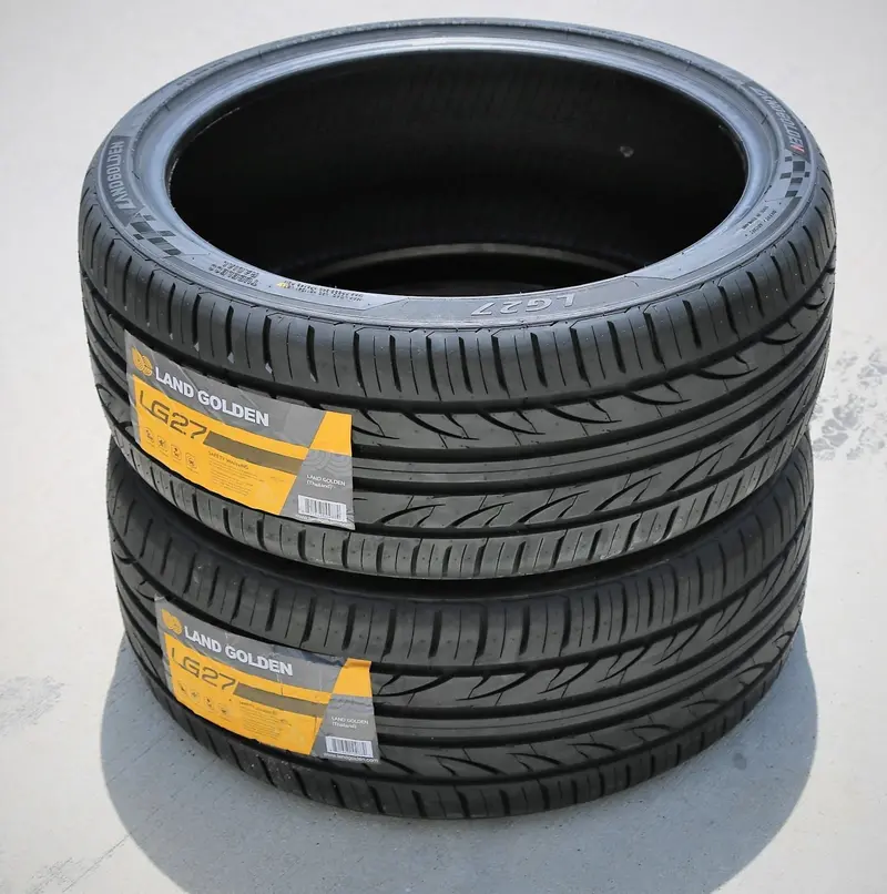 Two 245/30R20 ZR 97W XL All-Season Performance Tires – High-Speed Rated for Sports Vehicles