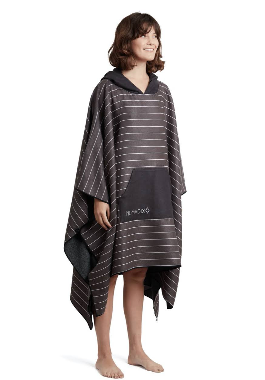 Nomadix Poncho Towel (Pinner Black)