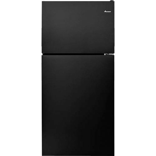 2026 18 Cu. Ft. Top-Freezer Refrigerator Black