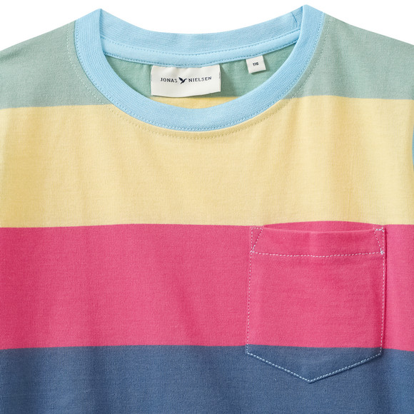 Jonas Nielsen Jungen T-Shirt mit Streifen