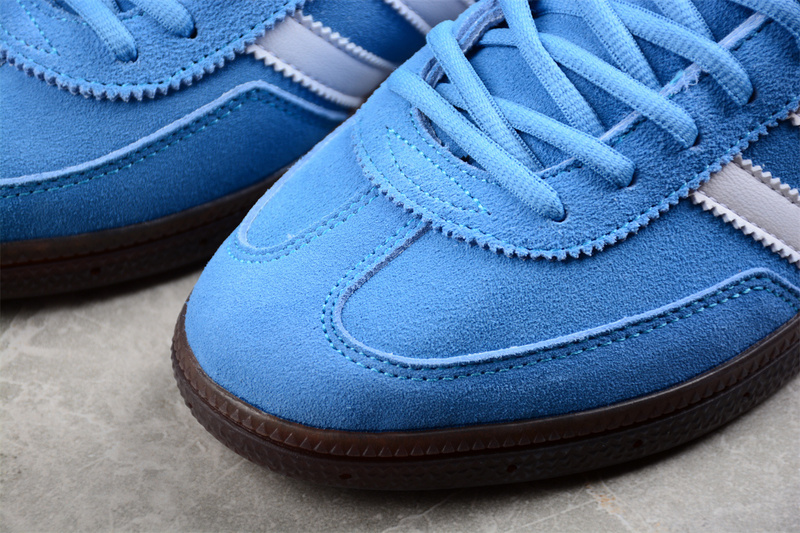 Adidas Samba Vegan Team Og White/Blue/Brown BD7632