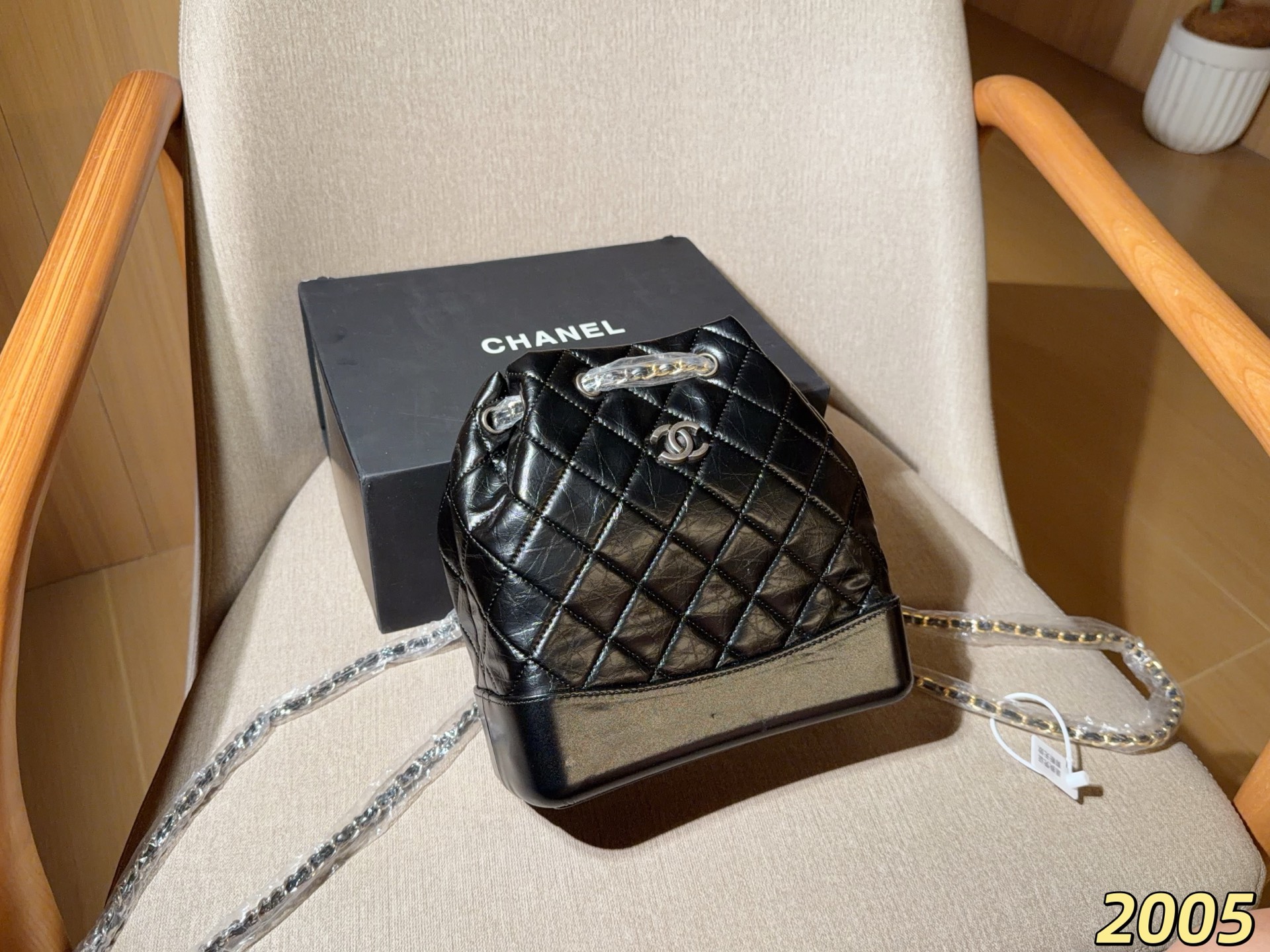 Chanel classic Gabrielle drawstring backpack - cnluxepick