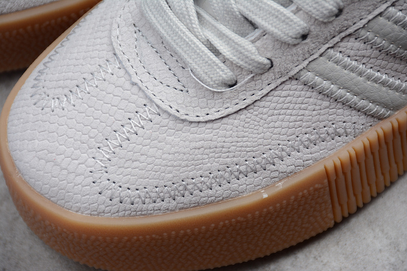 Adidas Sambarose Leather Clear Brown Clear Brown Gum B28163