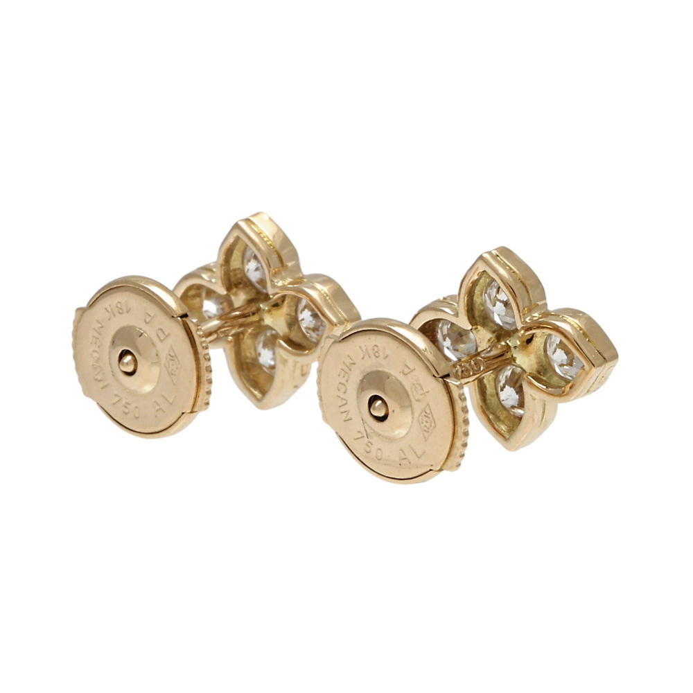 Cartier Hindu Earrings 18K Yellow Gold 80081895
