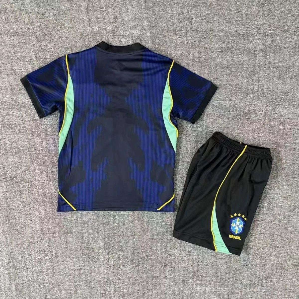 2026 Brazil away adult and children's fan kit national team