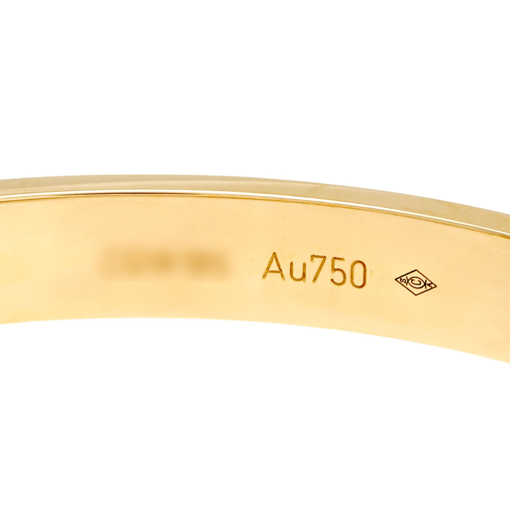 Cartier Love Classic Model Bracelet 18K Yellow Gold B6067500