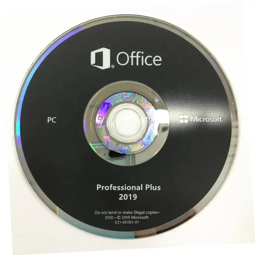 Office 2019 Professional Plus DVD Box