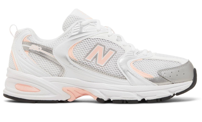 New Balance 530 White Light Pink MR530ECP Casual Running Shoes