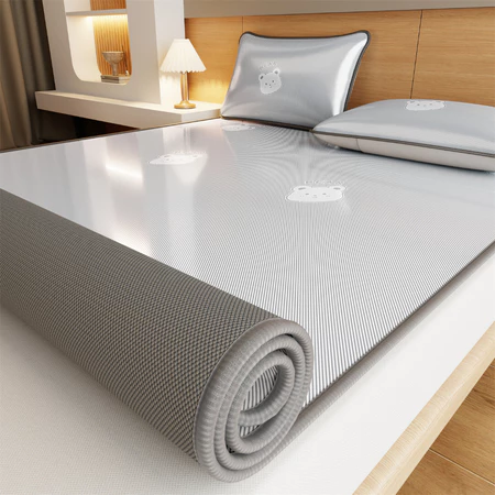 Summer Sleeping Mat Bamboo Folding Rattan Mat Cooling Bed for Home School Dormitory School Dorm Mattress