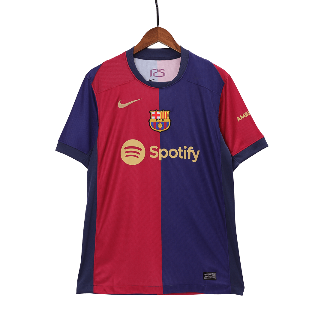 Barcelona Home Jerseys Kit