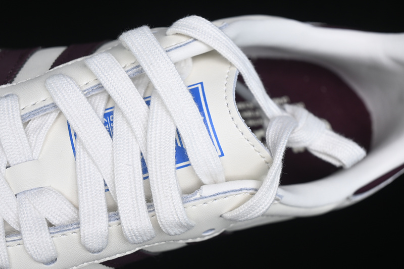 Adidas Originals Samba Og Emmi Off-White/Maroon/Gum JR2659