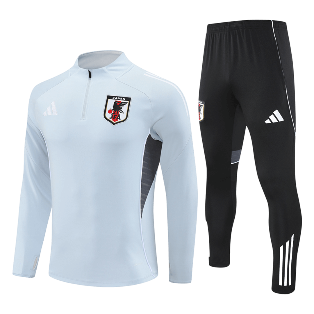 Japan 1/4 Zip Tracksuit 2026 Kids White
