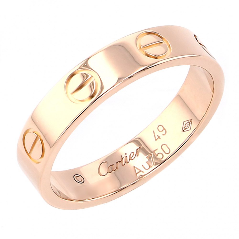 Cartier Love Ring 18K Rose Gold
