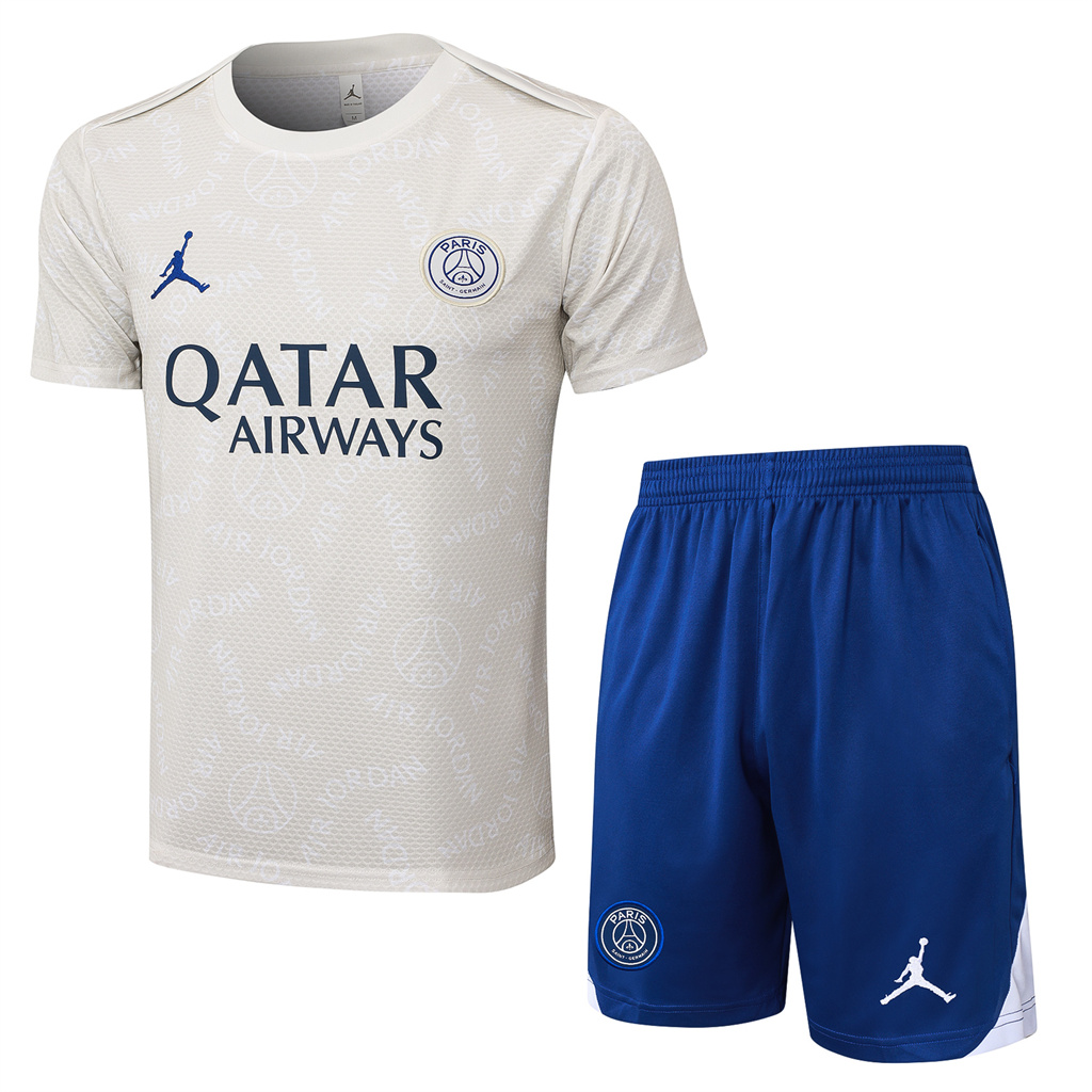 Paris Saint Germain Training Short sleeve Suit 24/25