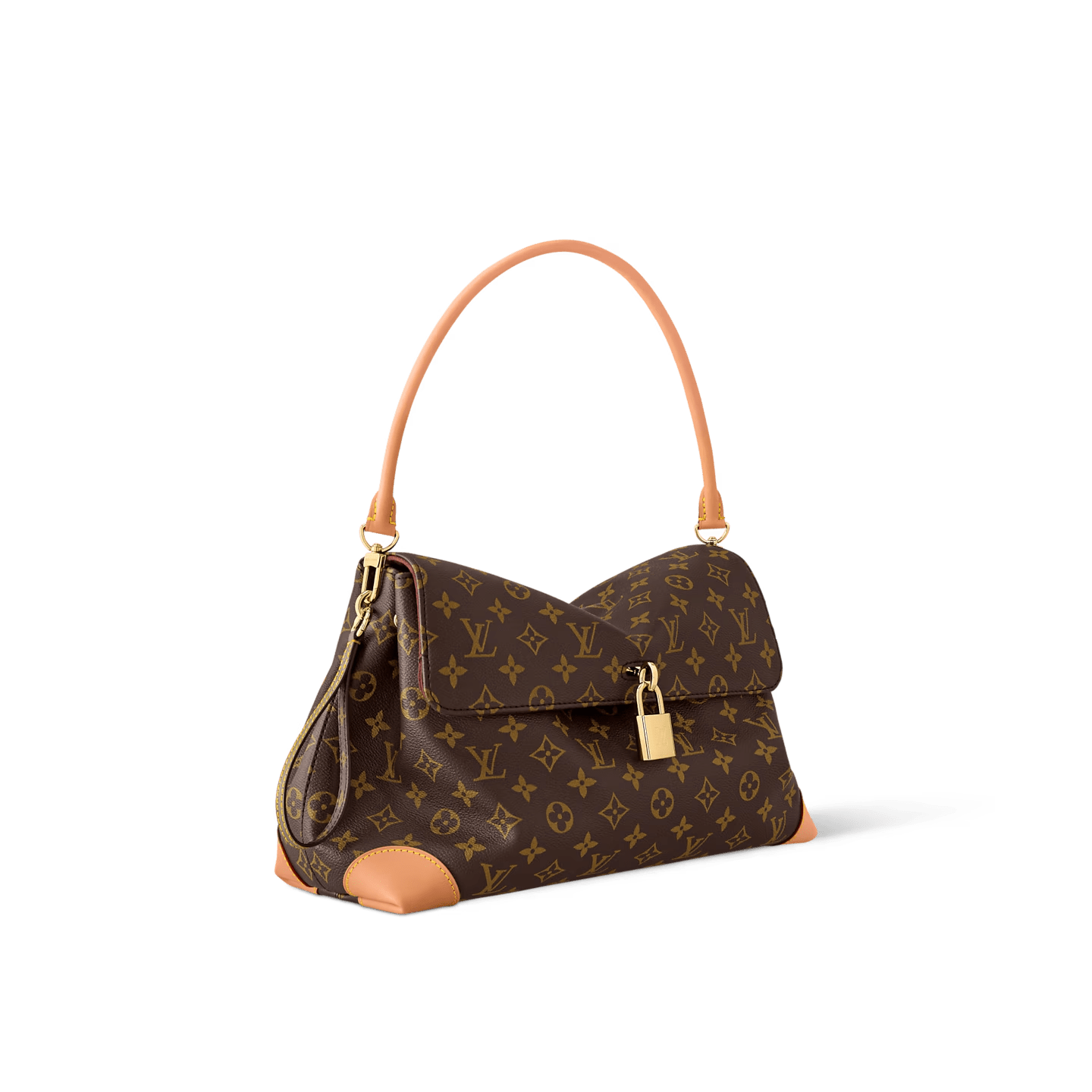 Louis Vuitton LV Hide Away MM Monogram Canvas 36cm M14473