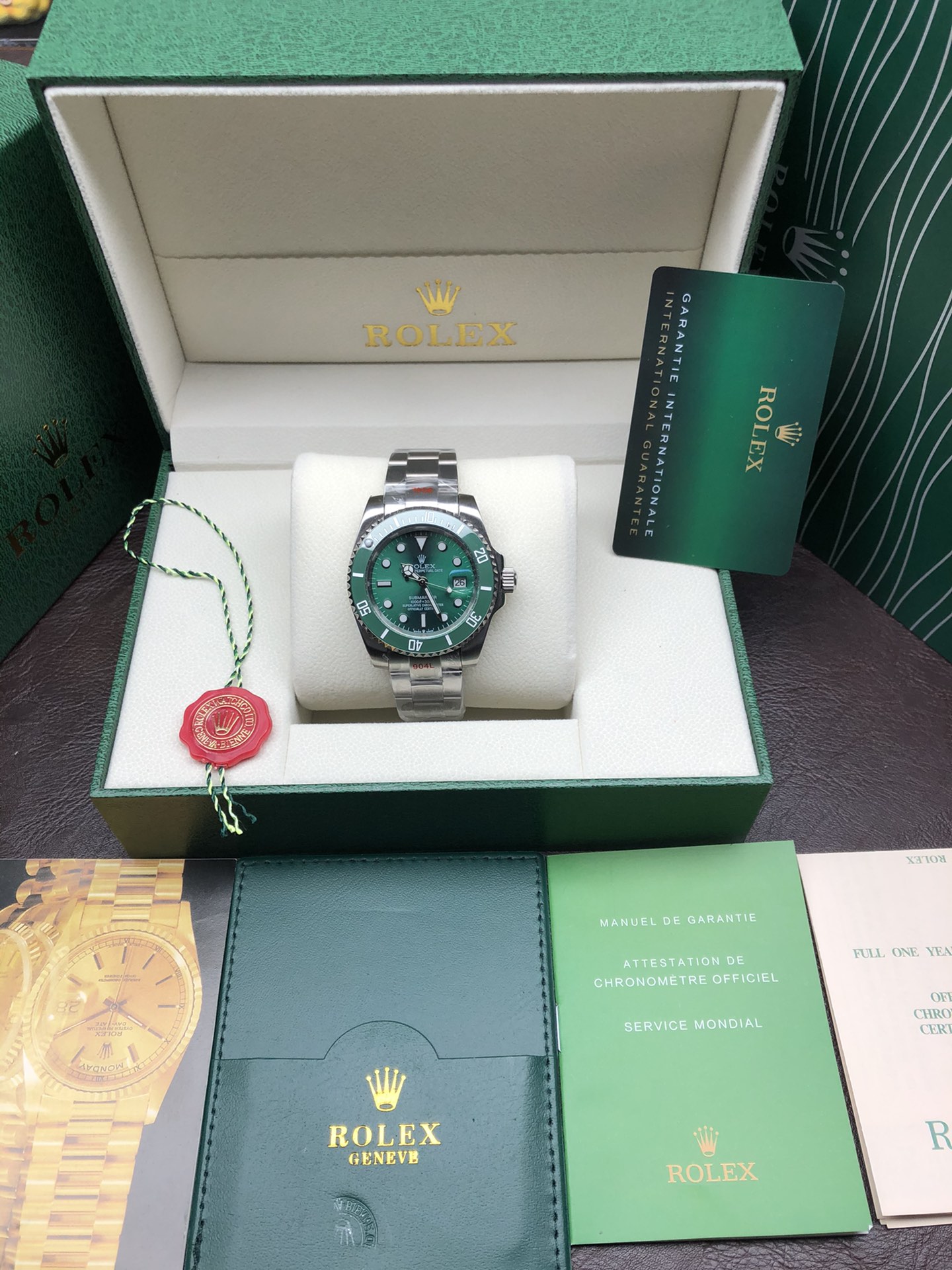 ROLEX Rolex Submariner Series Mechanical Watch - cnluxepick