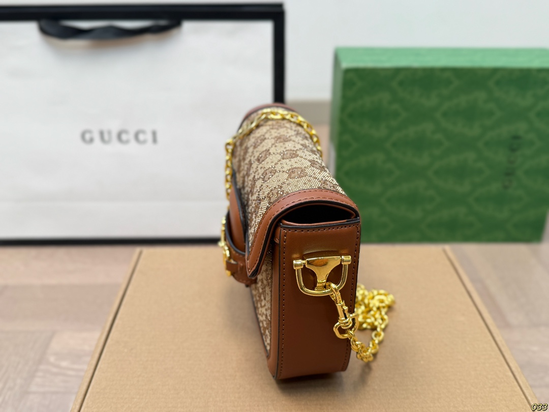GUCCI retro saddle bag crossbody bag shoulder bag - cnluxepick