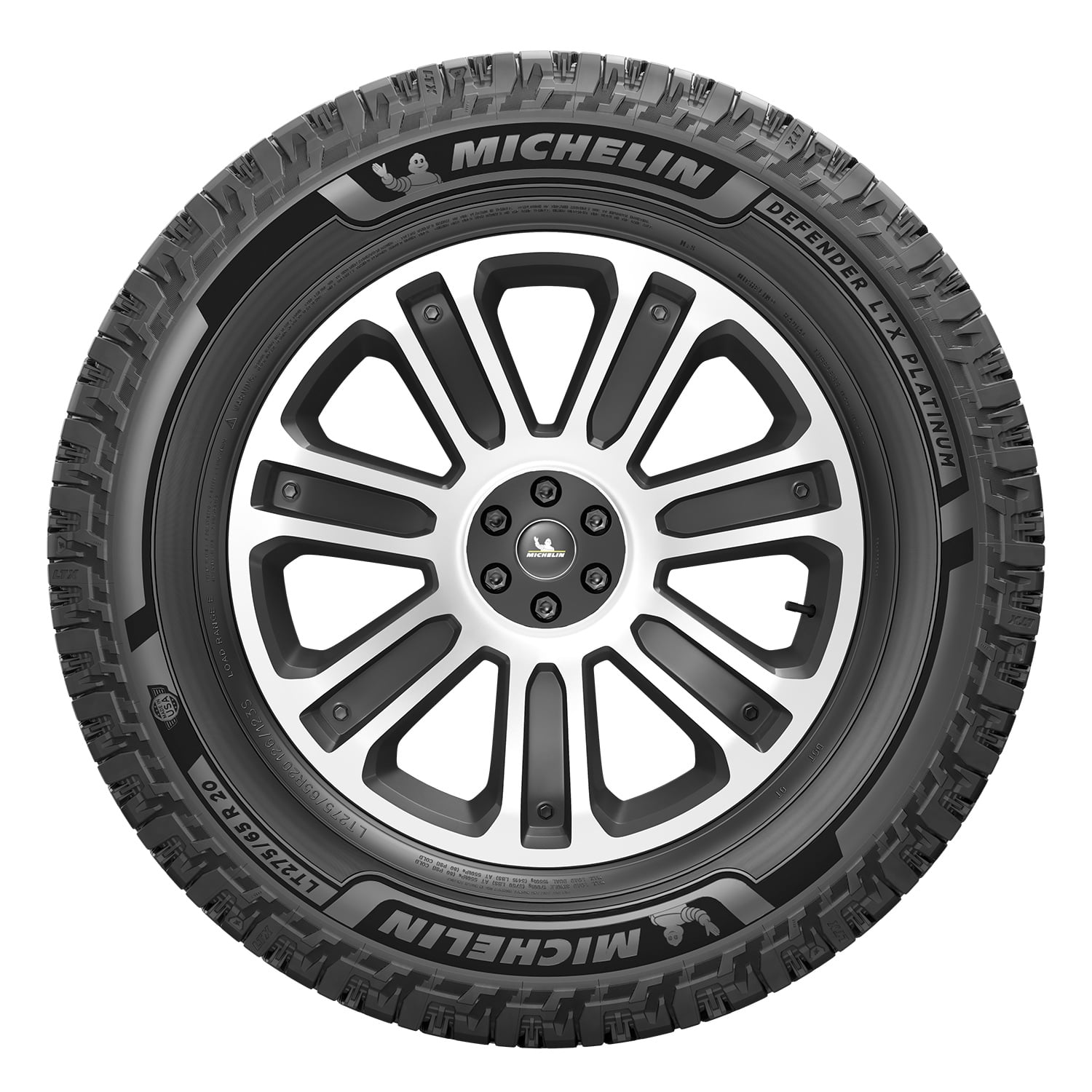 All season LT275/65R20/E 126/123S tires