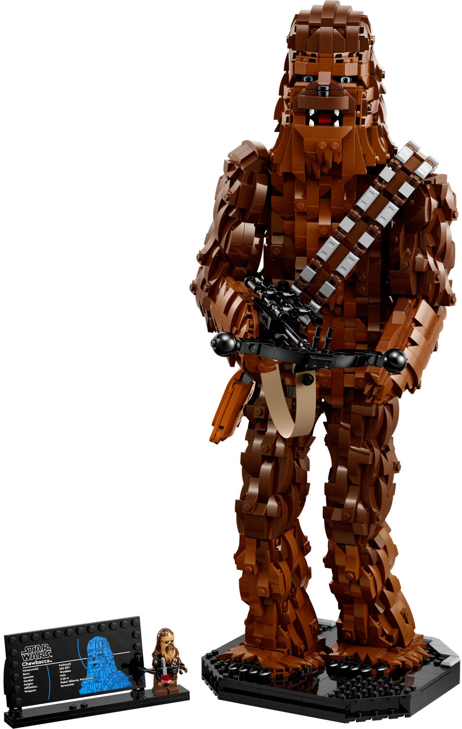 LEGO - Star Wars Chewbacca Figure Building Set for Adults 75371