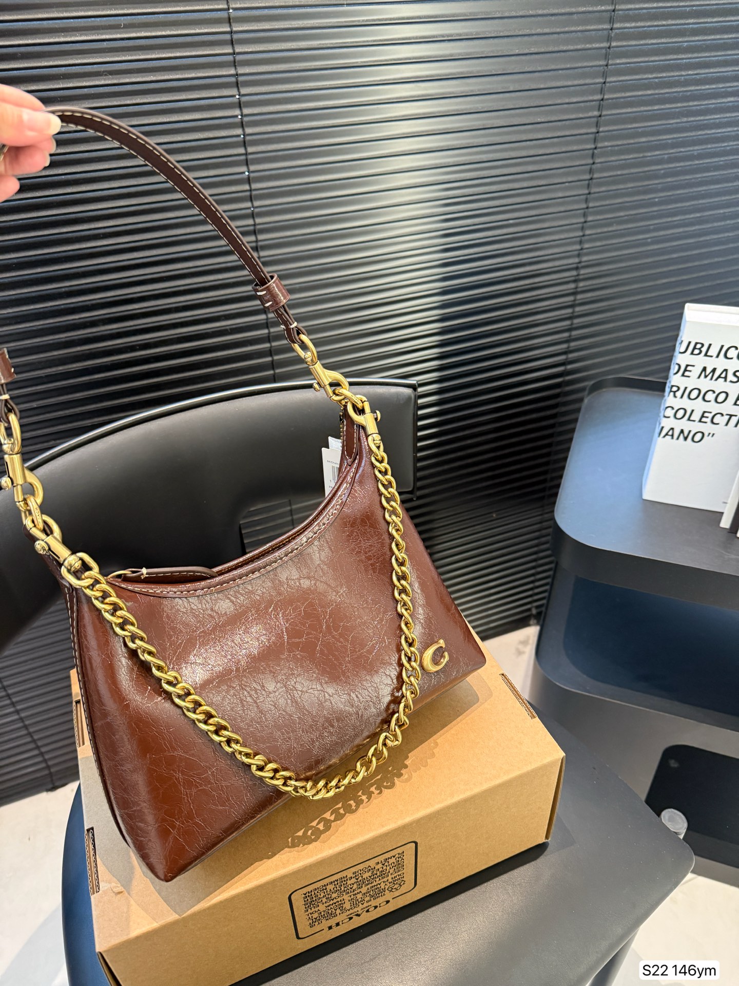 Coach Juliet Underarm Bag Hot Girl Style - cnluxepick