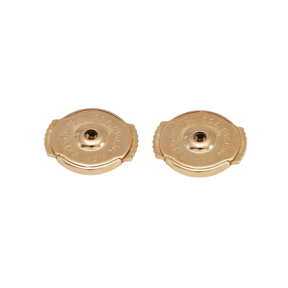 Van Cleef & Arpels Sweet Alhambra Heart Earrings 18K Rose Gold VCARN6BP00