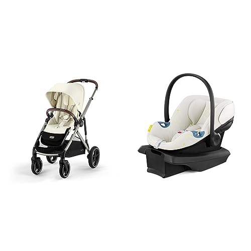 Cybex Stroller Configurations Ergonomic Near Flat