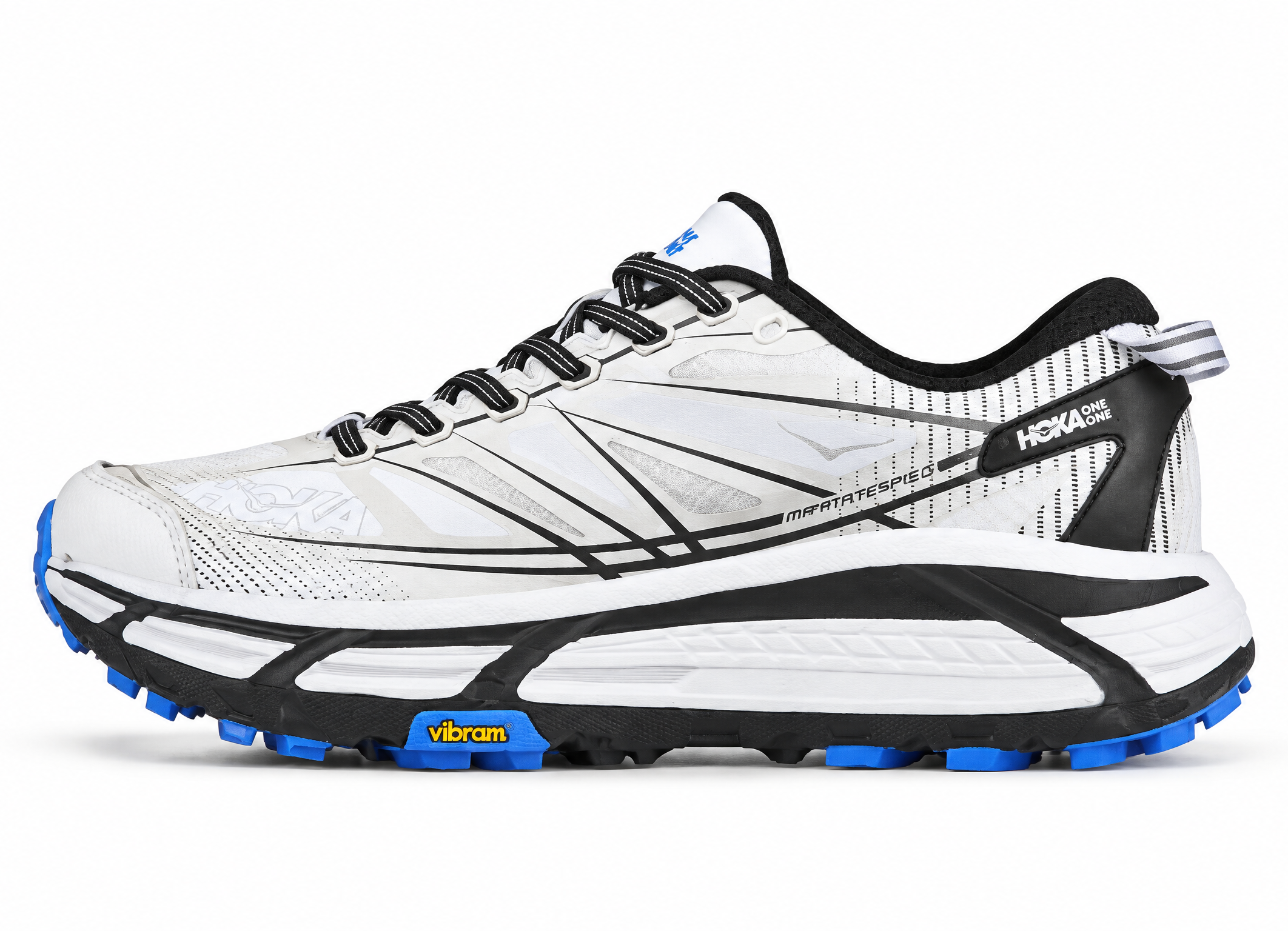 HOKA One One Mafate Speed 2 Classic Retro Thick-soled off-road Running Shoes